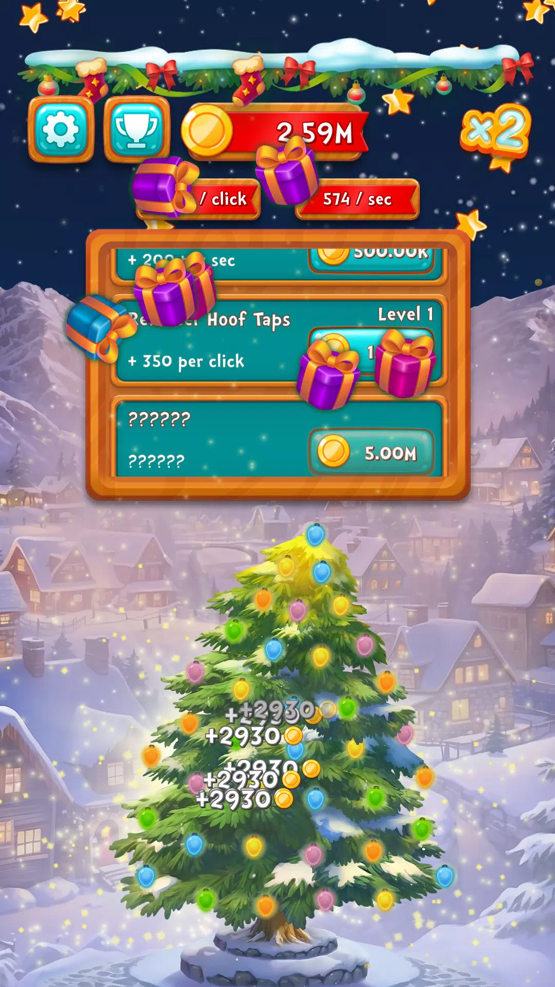 Screenshot The Tree Clicker 4