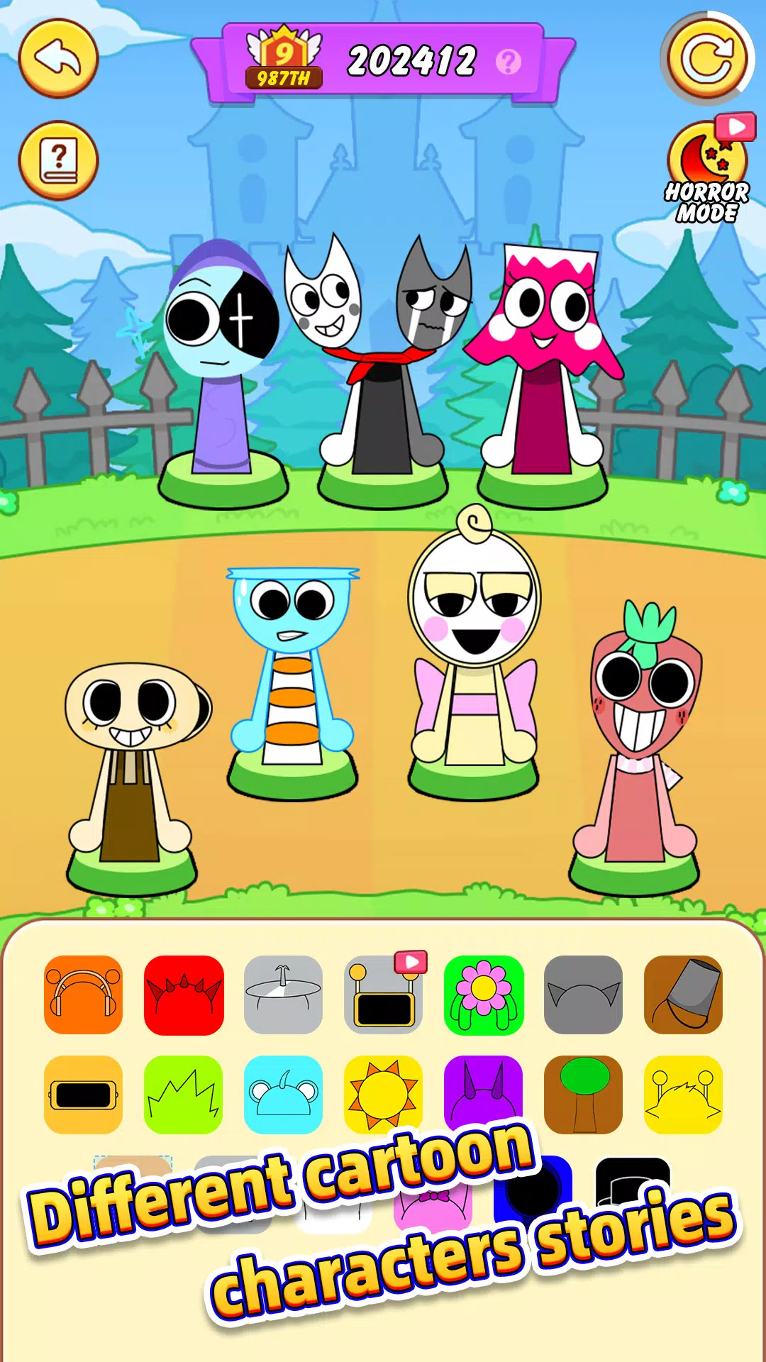 Spranky Beat screenshot 1