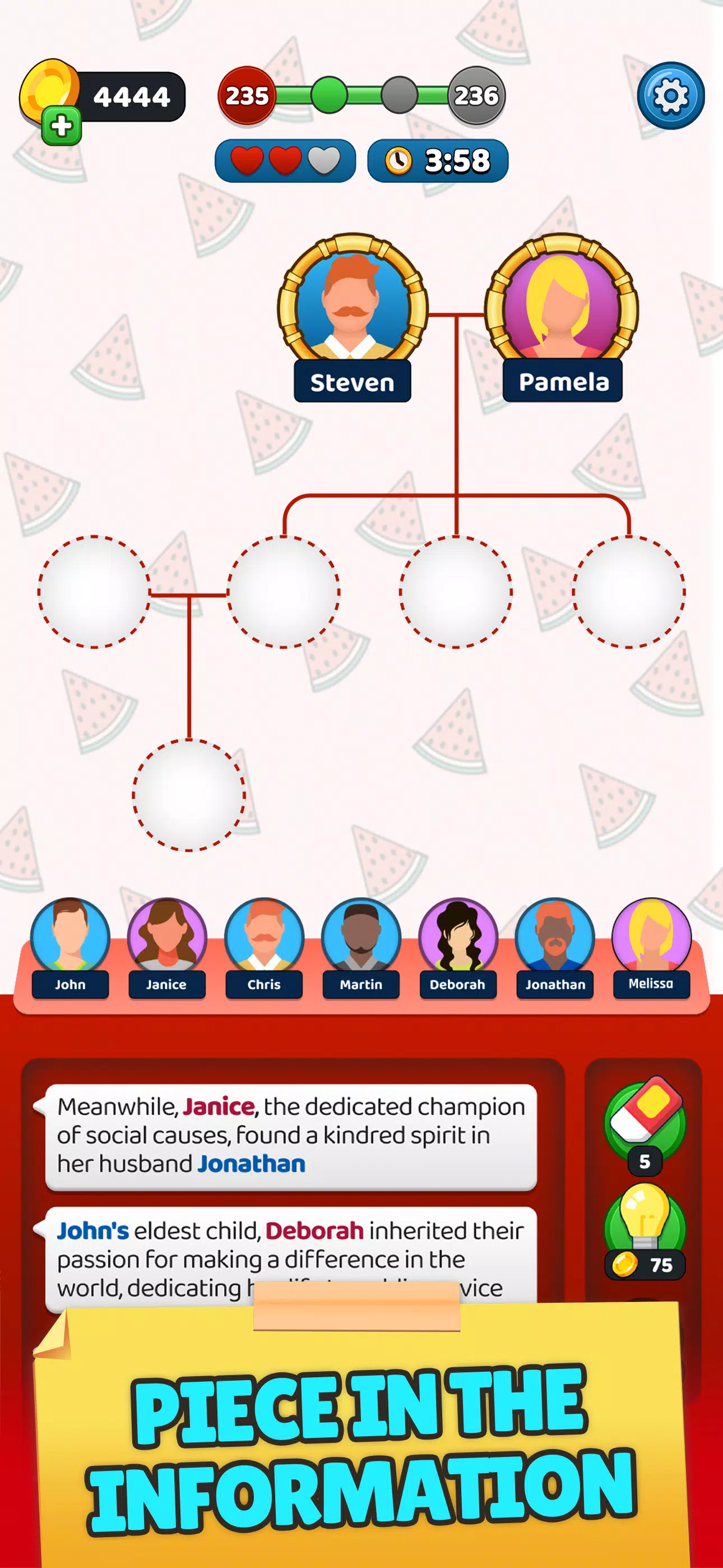 Family Tree! ảnh chụp màn hình 4