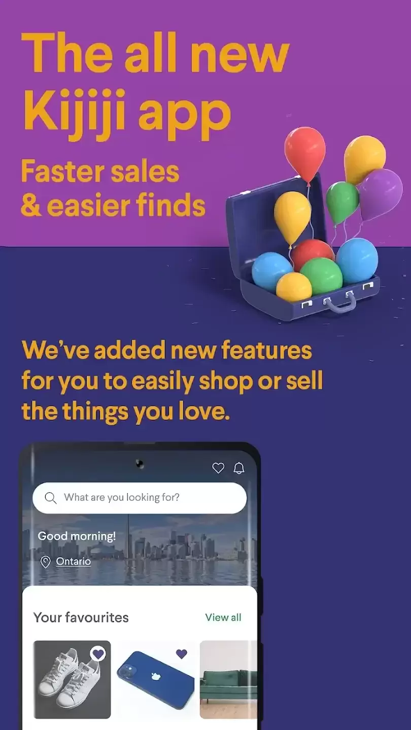 Kijiji: Buy and sell local Screenshot 4