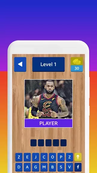 Quiz Basket NBA ekran görüntüsü 3