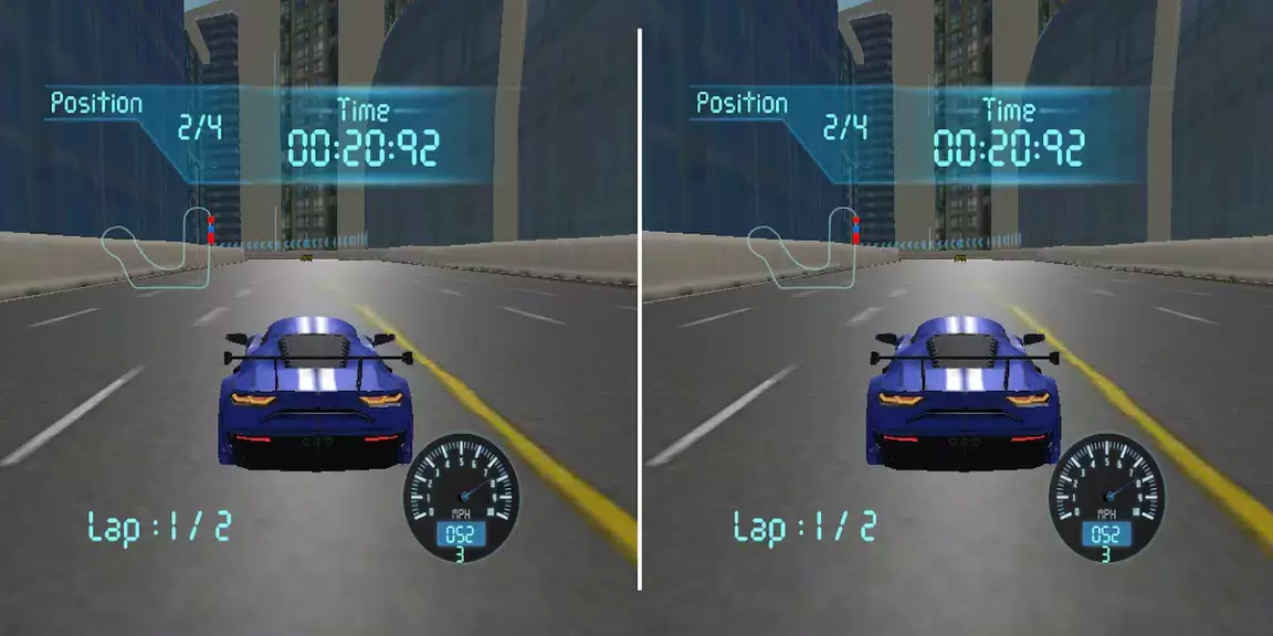 VR Real Feel Racing zrzut ekranu 4