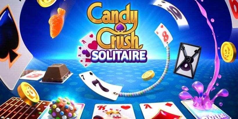 King's Sweet Fusion: Candy Crush erfüllt Solitaire