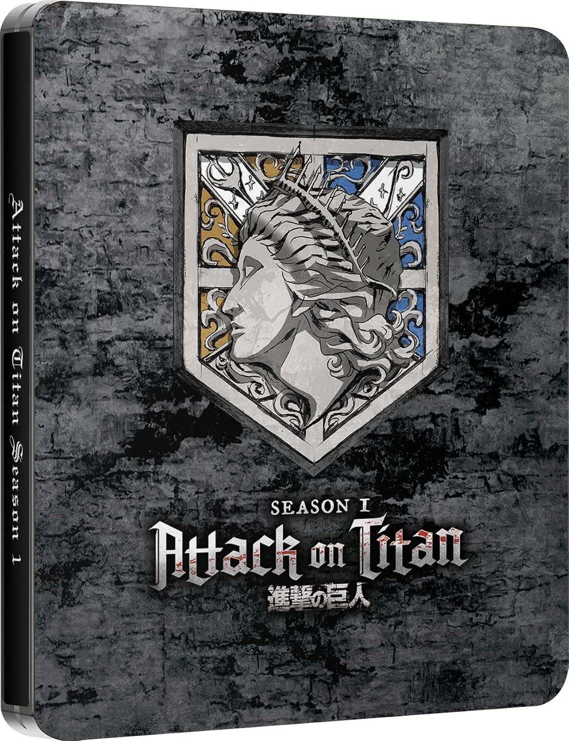 Les Éditions Steelbook de L'Attaque des Titans atteignent leur prix le plus bas sur Amazon