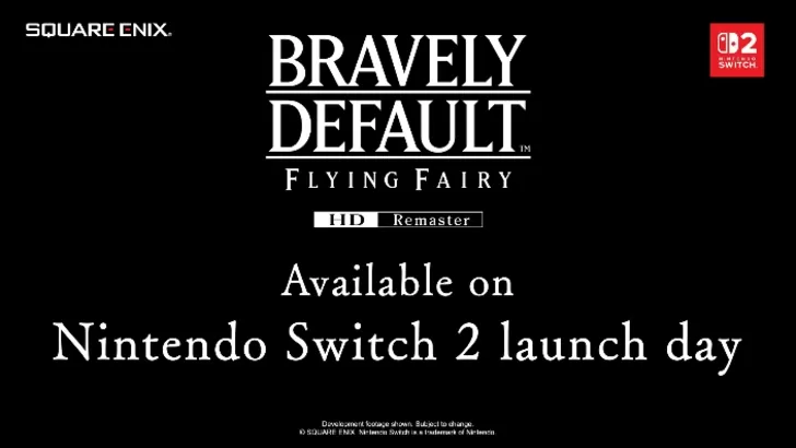 Bravamente padrão: Flying Fairy HD Remaster Data e hora