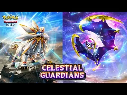 Pokemon tcg poket celestial penjaga