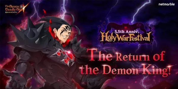 Grand Cross Update: Neuer Held und Events in Seven Deadly Sins