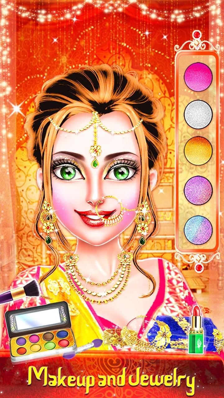 Wedding Makeup Salon & Dressup स्क्रीनशॉट 3