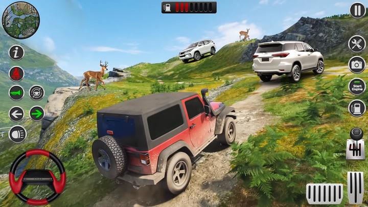 Offroad Fortuner car Driving экрана 3