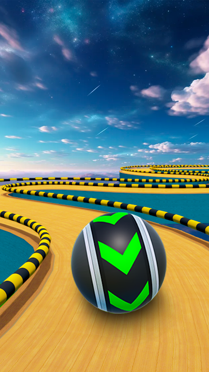 Fast Ball Jump - Going Ball 3d 스크린샷 3