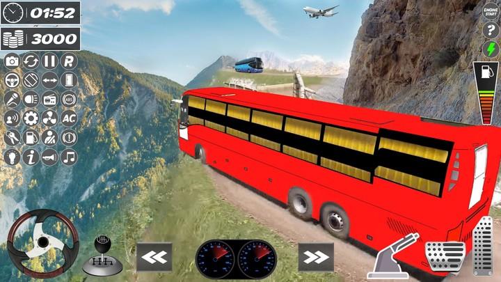 Bus Driving Coach Simulator স্ক্রিনশট 4