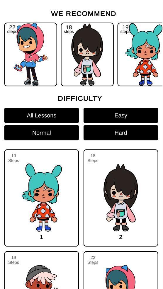 How to draw Toca 스크린샷 1