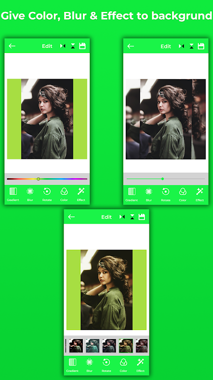 WhatsyCrop: DP Photo Editor экрана 4