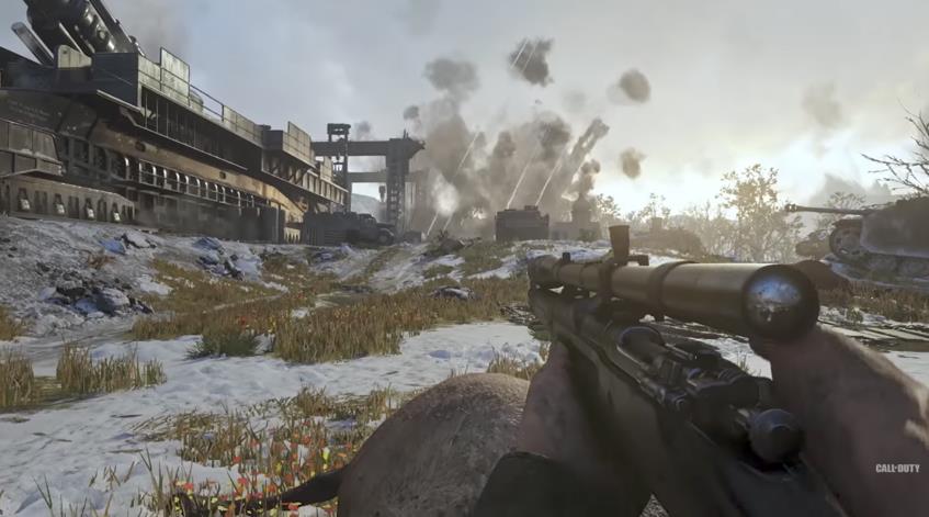 Call of Duty:WWII screenshot 1