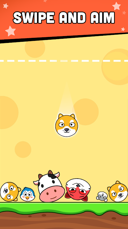 Screenshot Dog Maker：Merge Animal 1