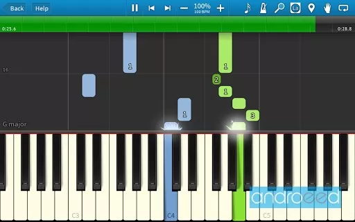 Synthesia zrzut ekranu 4