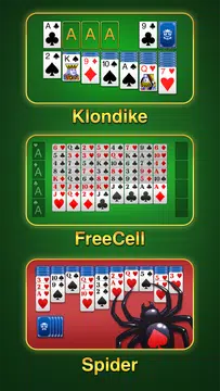 Solitaire Card Games: Classic экрана 4