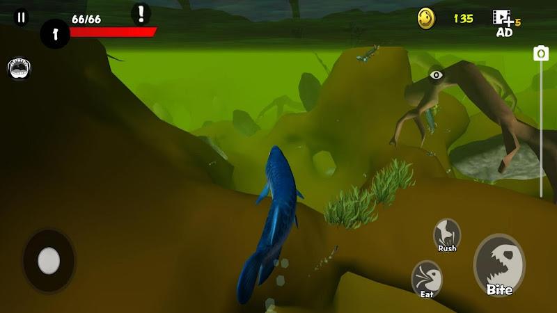 Fish Grow and Evolution Screenshot 4