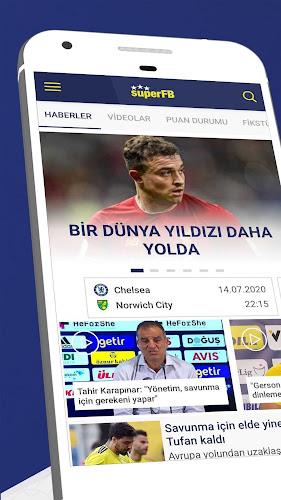 superFB - Fenerbahçe haberleri zrzut ekranu 1