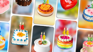 Cake DIY: Birthday Party Screenshot 1