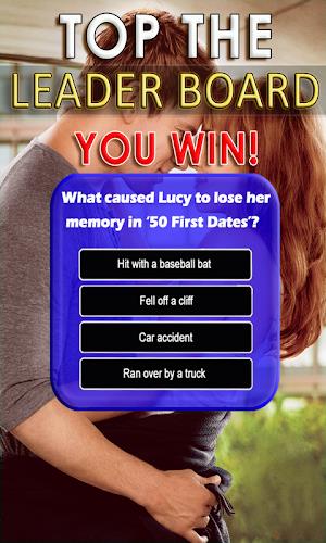 Romance Movies Lovers Trivia screenshot 3