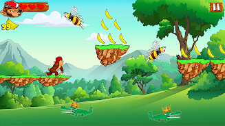 Monkey Game Offline Games screenshot 4