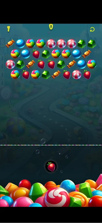 Candy Shooter: Match Game ảnh chụp màn hình 2