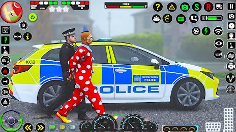 City Police Car Games 3D ảnh chụp màn hình 3