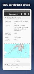 PH Weather And Earthquakes ဖန်သားပြင်ဓာတ်ပုံ 2