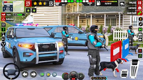 Car Game - Police Car Chase ဖန်သားပြင်ဓာတ်ပုံ 3