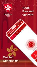 Hong Kong VPN Get HK IP ekran görüntüsü 1