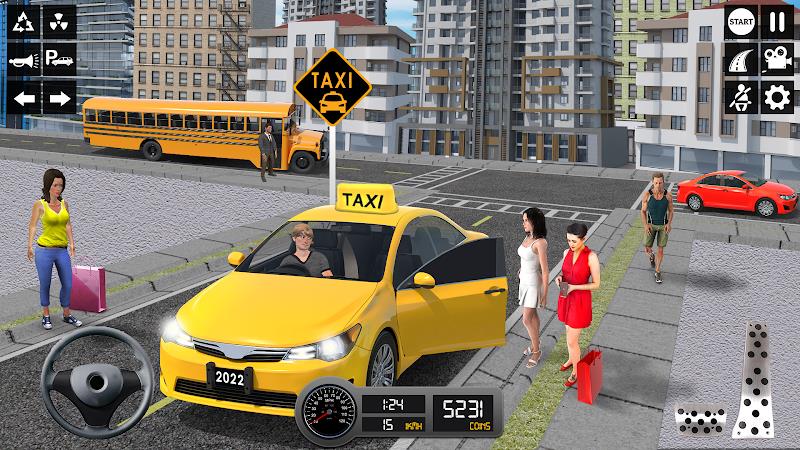 Taxi Simulator 3d Taxi Sim zrzut ekranu 4