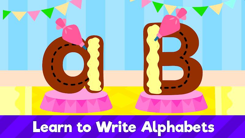 ABC Games: Alphabet & Phonics 스크린샷 1