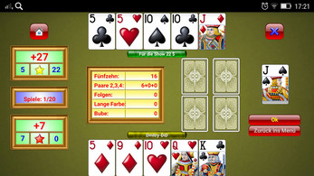 Cribbage (Android) स्क्रीनशॉट 3