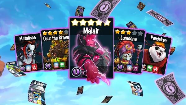 Screenshot Monster Legends 3