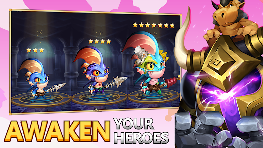 Screenshot Heroes Legend: Idle Battle War 2