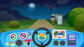 Tayo Bus Game - Bus Driver Job ဖန်သားပြင်ဓာတ်ပုံ 3