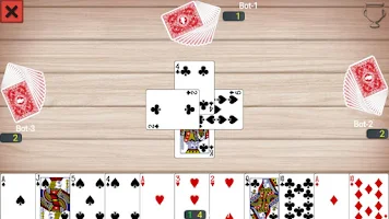 Callbreak Master - Card Game ဖန်သားပြင်ဓာတ်ပုံ 4