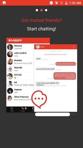 MEEFF - 交韓國朋友 Screenshot 2