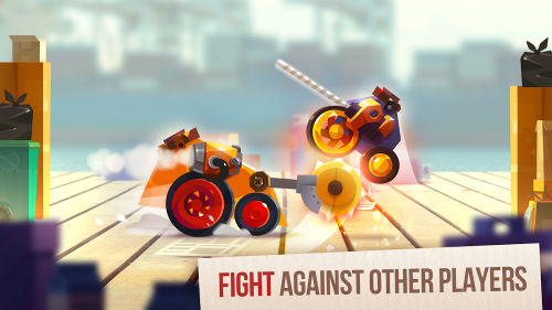 CATS: Crash Arena Turbo Stars Mod ảnh chụp màn hình 1