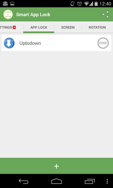 Smart App Lock zrzut ekranu 4