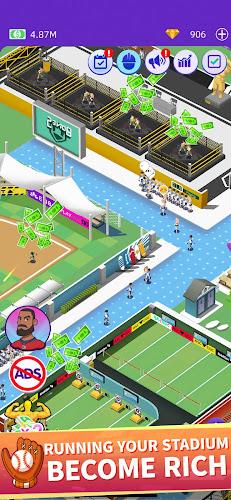 Idle GYM Sports - Fitness Game captura de pantalla 