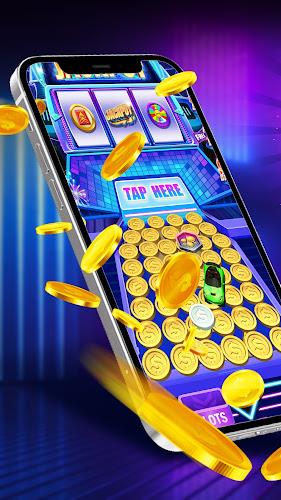 Cash Master : Coin Pusher Game экрана 1