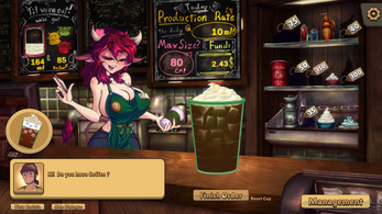 Screenshot Cowtastic Cafe 1