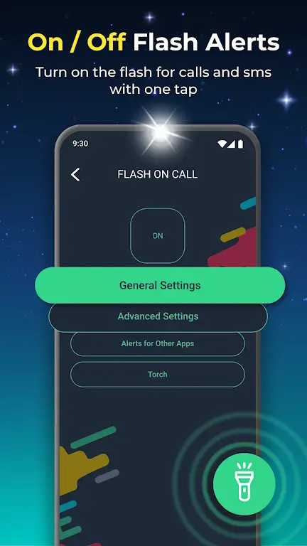 Flash on Call ဖန်သားပြင်ဓာတ်ပုံ 3