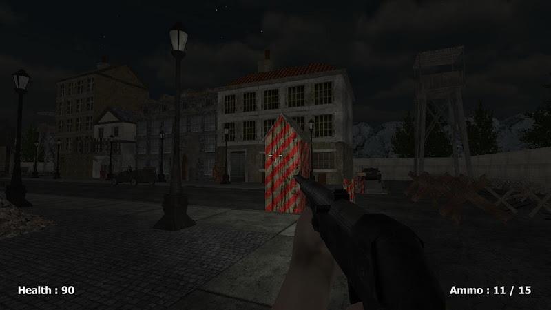 Slenderman History: WWII Evil screenshot 2