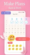 Period Tracker - Cycle Tracker ảnh chụp màn hình 2