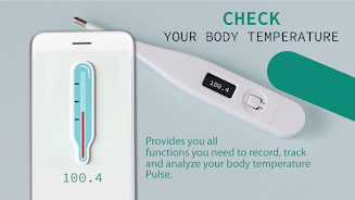 Body Temperature Thermometer स्क्रीनशॉट 2