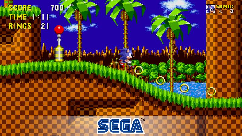 Sonic the Hedgehog™ Classic zrzut ekranu 1