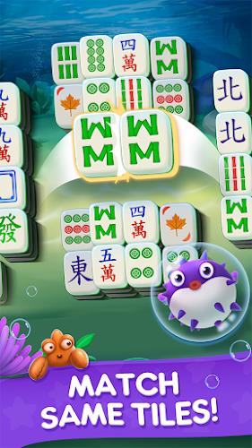 Mahjong Ocean ဖန်သားပြင်ဓာတ်ပုံ 1